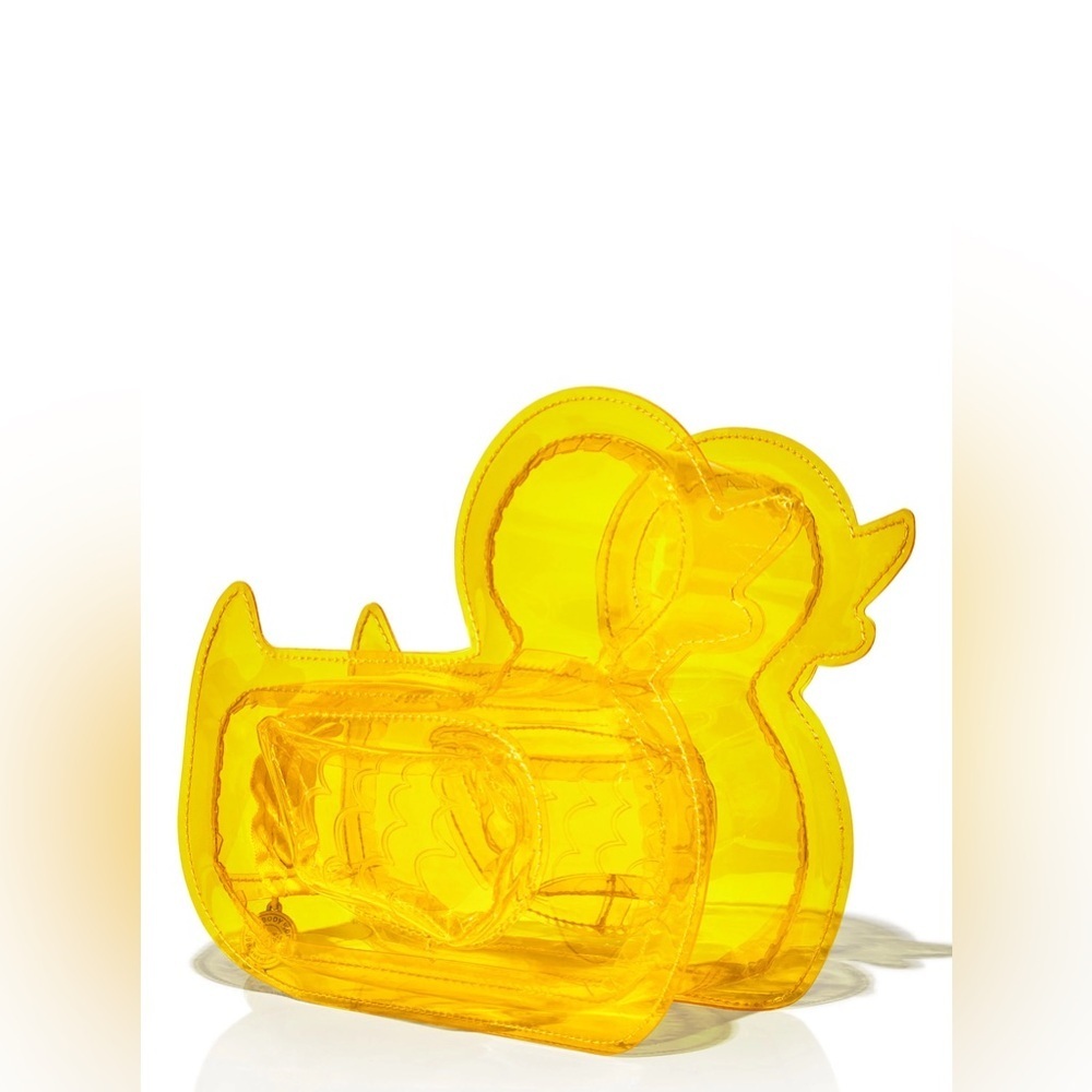 ✨NWT✨ Rubber Duck Shaped Cosmetics Bag